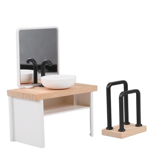TOPPERFUN 2 Stück Puppenzimmer-badezimmerdekorationen Bausätze Möblierung Miniatur Möbel Bausatz Simulieren Realistisch Dollhouse Couch Badewanne Für Babypuppen Puppenregal Plastik TOPPERFUN 2 Stück Puppenzimmer-badezimmerdekorationen Bausätze Möblierung Miniatur Möbel Bausatz Simulieren Realistisch Dollhouse Couch Badewanne Für Babypuppen Puppenregal Plastik von TOPPERFUN