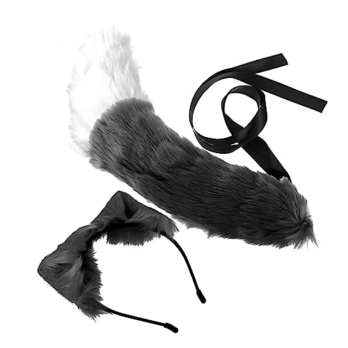 TOPPERFUN 2 Stück Teiliges Fuchsohren Stirnband und für Erwachsene für Halloween Cosplay und Kostümpartys TOPPERFUN 2 Stück Teiliges Fuchsohren Stirnband und für Erwachsene für Halloween Cosplay und Kostümpartys von TOPPERFUN