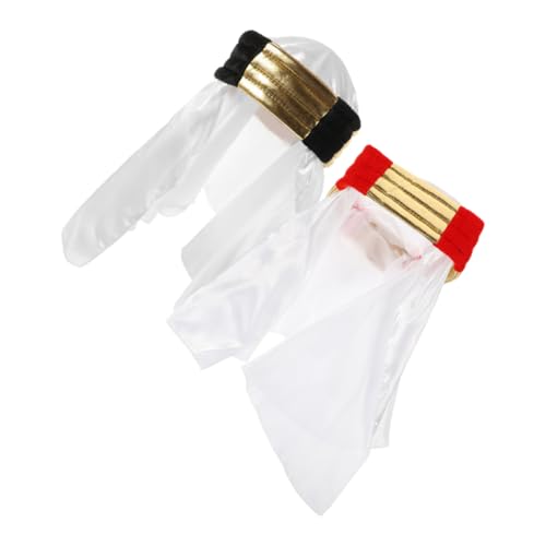 TOPPERFUN 2 Stücke Arabischer Hut für Erwachsene Cosplay Hut Dekorative Kopfbedeckung für Mottopartys Halloween Festivals und Aufführungen Weiches Material für Rollenspiele und Requisite TOPPERFUN 2 Stücke Arabischer Hut für Erwachsene Cosplay Hut Dekorative Kopfbedeckung für Mottopartys Halloween Festivals und Aufführungen Weiches Material für Rollenspiele und Requisite von TOPPERFUN