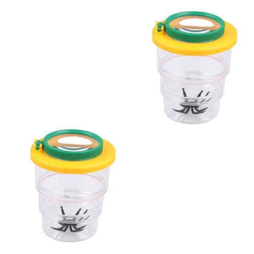TOPPERFUN 2 Teilige Box Insektenbeobachtungsbox Für Fliegen Outdoor Insektenfütterungskoffer Insektenbetrachter Insektenbeobachtungskoffer Insektenfangset Insektenkoffer Insektenvitrine TOPPERFUN 2 Teilige Box Insektenbeobachtungsbox Für Fliegen Outdoor Insektenfütterungskoffer Insektenbetrachter Insektenbeobachtungskoffer Insektenfangset Insektenkoffer Insektenvitrine von TOPPERFUN
