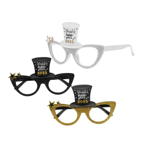 TOPPERFUN 2025 Lustige Partybrille Halloween-brillen-requisiten Lustige Tanzende Neuheitsbrille Weihnachtsbrillen 5 Festtagsbrillen Stk TOPPERFUN 2025 Lustige Partybrille Halloween-brillen-requisiten Lustige Tanzende Neuheitsbrille Weihnachtsbrillen 5 Festtagsbrillen Stk von TOPPERFUN