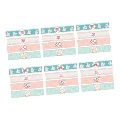 TOPPERFUN 24 Stück Aufkleber für Wasserflaschen mit Wein Etiketten Wasserflaschenetikett Aufkleber für Flaschenabdeckungen Muttertagsdekoration für den Empfang Feier-Party-Cup-Label Papier von TOPPERFUN