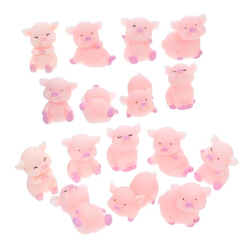 TOPPERFUN 24 Stück Plüschspielzeugschlüsselkettenanhänger Kind Dekorationen Mini-schwein-dekoration Schweinerspielzeug Kleines Schweinchen Party Zahlen Tiere Hasenkuchen Harz Rosa TOPPERFUN 24 Stück Plüschspielzeugschlüsselkettenanhänger Kind Dekorationen Mini-schwein-dekoration Schweinerspielzeug Kleines Schweinchen Party Zahlen Tiere Hasenkuchen Harz Rosa von TOPPERFUN