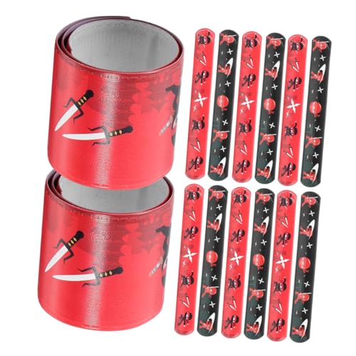 TOPPERFUN 24 Stück Slap Armbänder für Kreative Party Mitgebsel für Geburtstagsfeiern Belohnungen und Dekoration TOPPERFUN 24 Stück Slap Armbänder für Kreative Party Mitgebsel für Geburtstagsfeiern Belohnungen und Dekoration von TOPPERFUN