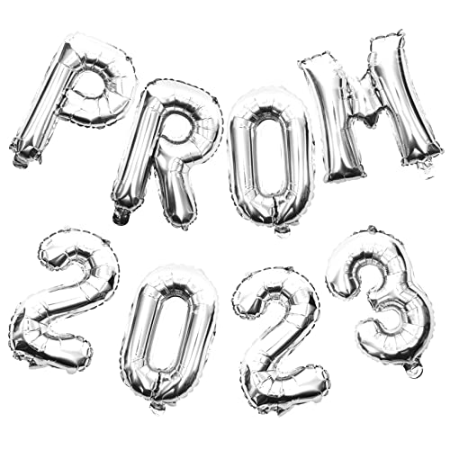 TOPPERFUN 2Sätze Abschlussballons Aluminiumfolienballons für Partydekoration Abschlussfeiern und Besondere Anlässe zu Verwenden und Vielseitig von TOPPERFUN
