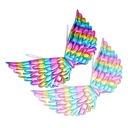 TOPPERFUN 2Stücke Bunte Einhornflügel für Erwachsene Kreative Kostümparty Accessoires für Karneval Halloween und Cosplay Langlebige und Praktische Engelsflügel für Lustige Fotos TOPPERFUN 2Stücke Bunte Einhornflügel für Erwachsene Kreative Kostümparty Accessoires für Karneval Halloween und Cosplay Langlebige und Praktische Engelsflügel für Lustige Fotos von TOPPERFUN