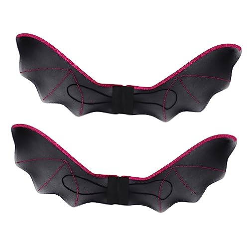 TOPPERFUN 2Stücke Halloween Fledermausflügel für Kostüm Zubehör für Cosplay Halloween Partys Dekoration für Kleine Teufel Kreative Verkleidungen TOPPERFUN 2Stücke Halloween Fledermausflügel für Kostüm Zubehör für Cosplay Halloween Partys Dekoration für Kleine Teufel Kreative Verkleidungen von TOPPERFUN