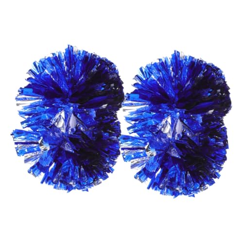 TOPPERFUN 2pcs Cheerleading Pom Poms Mit Griff Cheerleader Pom Pom Pom Für Sportveranstaltungen Wiederverwendbare Cheerleading -Requisite Für Tanzvorstellungen von TOPPERFUN