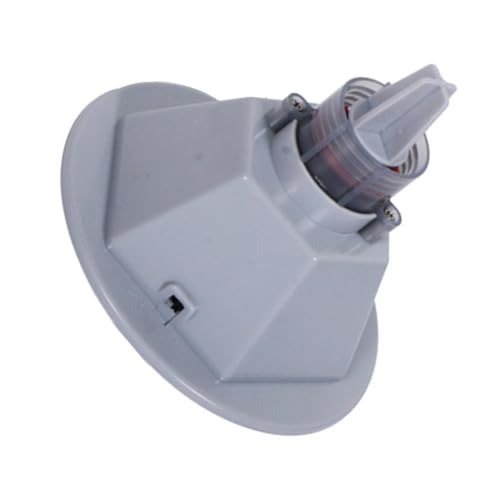 TOPPERFUN 3 Sets Tornado Simulator Für Tornado Maker Tornado Physik Wissenschafts Kit Tornado Kit Tornado Maker Wissenschafts Tornado Flaschenanschlüsse Grauer Kunststoff TOPPERFUN 3 Sets Tornado Simulator Für Tornado Maker Tornado Physik Wissenschafts Kit Tornado Kit Tornado Maker Wissenschafts Tornado Flaschenanschlüsse Grauer Kunststoff von TOPPERFUN