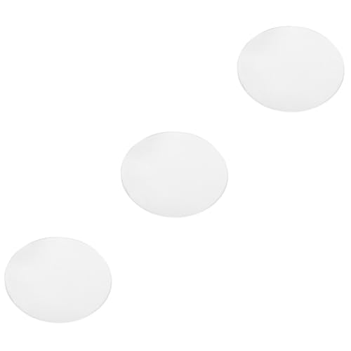 TOPPERFUN 3 Stück Bikonvexe In Kind Spiegelprismenlinse Doppelkonvexe Optische Linse Teleskoplinse Optischer Komparator Experimentierwerkzeuge Konkave Linse LED Lichtlinse von TOPPERFUN