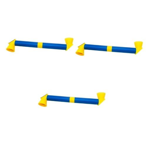 TOPPERFUN 3 Stück Periskop für kinderspielzeug schuler optical toy optisch lehrreich Bausatz für Kinderteleskope Lieferungen für wissenschaftliche Experimente Plastik Yellow von TOPPERFUN