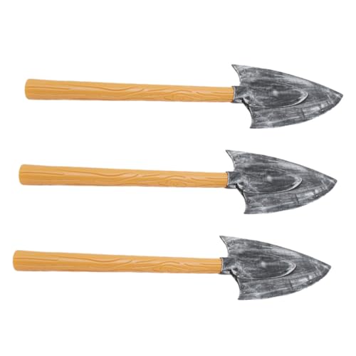 TOPPERFUN 3 Stück Schaufelstütze Plastikspaten Halloween Heugabel Stützaxt gefälschte Axe -Requisite Schwamm TOPPERFUN 3 Stück Schaufelstütze Plastikspaten Halloween Heugabel Stützaxt gefälschte Axe -Requisite Schwamm von TOPPERFUN