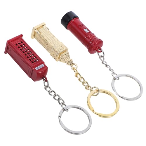 TOPPERFUN 3 Teiliges Set Schlüsselanhänger Telefon Hängende Dekoration Charms Vintage Stil Schlüsselanhänger Ketten Schlüsselanhänger Für Rucksack Schlüsselanhänger Niedlicher TOPPERFUN 3 Teiliges Set Schlüsselanhänger Telefon Hängende Dekoration Charms Vintage Stil Schlüsselanhänger Ketten Schlüsselanhänger Für Rucksack Schlüsselanhänger Niedlicher von TOPPERFUN