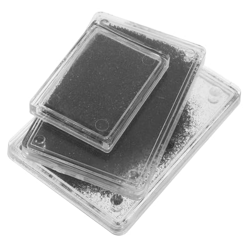 TOPPERFUN 3Stücke Magnetischer Experimentierkoffer Teiliges mit Eisenpulver Magnetbox zur Simulation von Magnetfeldern für Physikunterricht Heimlabore für Lehrer TOPPERFUN 3Stücke Magnetischer Experimentierkoffer Teiliges mit Eisenpulver Magnetbox zur Simulation von Magnetfeldern für Physikunterricht Heimlabore für Lehrer von TOPPERFUN