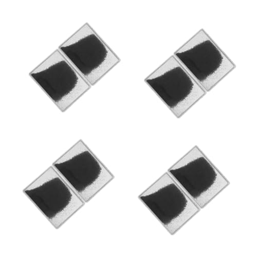 TOPPERFUN 4 Sätze Eisenpulverkasten Physik Experiment Magnetismus-wissenschaftsset Magnetisches Pulver Wissenschaftliche Eisenspäne Eisensand Eisenfüllungen Kunststoff Black 2 Stück * 4 TOPPERFUN 4 Sätze Eisenpulverkasten Physik Experiment Magnetismus-wissenschaftsset Magnetisches Pulver Wissenschaftliche Eisenspäne Eisensand Eisenfüllungen Kunststoff Black 2 Stück * 4 von TOPPERFUN