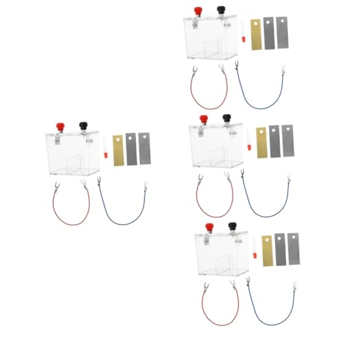 TOPPERFUN 4sätze Obstbatterie Experimentier-kit Für Wissenschaftliche Experimente Für Schüler Und Materialien Für Langfristige Nutzung TOPPERFUN 4sätze Obstbatterie Experimentier-kit Für Wissenschaftliche Experimente Für Schüler Und Materialien Für Langfristige Nutzung von TOPPERFUN