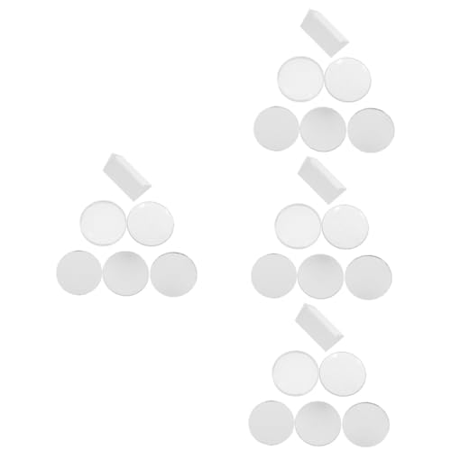 TOPPERFUN 4 Sets Physikalisches Optisches Experiment Wissenschaftslinsen Kit Physikspielzeug Für Den Unterricht Kinderbedarf Vergrößerung Für Optische Linsen Teleskoplinse Konvexlinse Glas von TOPPERFUN
