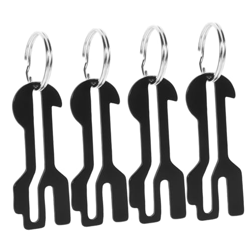 TOPPERFUN 4 Stück Einkaufswagen Schlüsselanhänger Abziehbare Trolley Token mit Kreativem Design für Stilvolle Aufbewahrung von Schlüsseln und Einkaufswagenchips TOPPERFUN 4 Stück Einkaufswagen Schlüsselanhänger Abziehbare Trolley Token mit Kreativem Design für Stilvolle Aufbewahrung von Schlüsseln und Einkaufswagenchips von TOPPERFUN