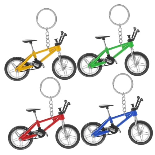 TOPPERFUN 4 Stück Finger Mountain Bike Schlüsselanhänger Teiliges Modell für Schlüssel Taschen und Rucksäcke für Fahrradliebhaber und Sammler Detailgetreu TOPPERFUN 4 Stück Finger Mountain Bike Schlüsselanhänger Teiliges Modell für Schlüssel Taschen und Rucksäcke für Fahrradliebhaber und Sammler Detailgetreu von TOPPERFUN