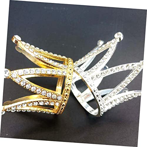 TOPPERFUN 4 Stück Teiliges aus Umweltfreundlichem Material Dekorative Cake Toppers und Haarschmuck Goldene und Silberne für Geburtstagsfeiern und Partydekoration TOPPERFUN 4 Stück Teiliges aus Umweltfreundlichem Material Dekorative Cake Toppers und Haarschmuck Goldene und Silberne für Geburtstagsfeiern und Partydekoration von TOPPERFUN