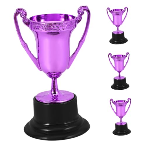 TOPPERFUN 4stücke Mini Trophäen Aus Kunststoff Kleine Pokale Für Spiele Sportveranstaltungen Und Partys Auszeichnung Und Dekoration Robuste Und Auffällige Designs Für Unvergessliche Momente TOPPERFUN 4stücke Mini Trophäen Aus Kunststoff Kleine Pokale Für Spiele Sportveranstaltungen Und Partys Auszeichnung Und Dekoration Robuste Und Auffällige Designs Für Unvergessliche Momente von TOPPERFUN