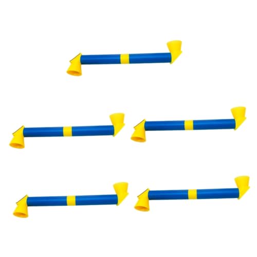 TOPPERFUN 5 Stück Periskop für kinderspielzeug the experiment schulm discove Jungs Ö Kaleidoskope optisches Experimentierspielzeug DIY-Projekte-Kit für Plastik Yellow von TOPPERFUN