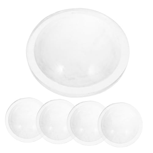 TOPPERFUN 5 Stück Physik Optische Linse Groß Gerätelinse Konvexe Linse Lernhilfe Für Experimente Lupe Optisches Objektiv Linsenphysik Für Das Labor (acryl) Transparent von TOPPERFUN