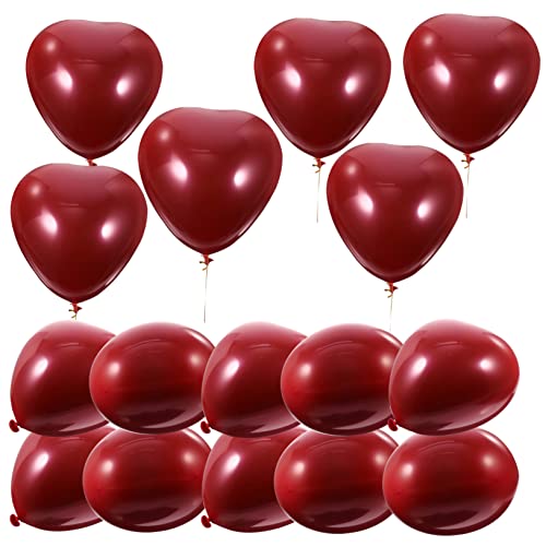 TOPPERFUN 50 Stück Ballon Hochzeitsdekorationen Hi Dekorativ geformt mehrfarbig deckenverkleidung the wedding party luftbalons valentinstag verzierung Requisiten der Partyszene Emulsion rot TOPPERFUN 50 Stück Ballon Hochzeitsdekorationen Hi Dekorativ geformt mehrfarbig deckenverkleidung the wedding party luftbalons valentinstag verzierung Requisiten der Partyszene Emulsion rot von TOPPERFUN