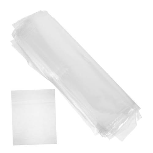 TOPPERFUN 50 Stück Blumenstrauß-Frischhaltebeutel wasserspeicher blumenverpackung Blumenstrauß-Verpackungsbeutel transparent GIF Taschen Strauß Verpackungsbeutel geblümte Plastiktüten Sport von TOPPERFUN
