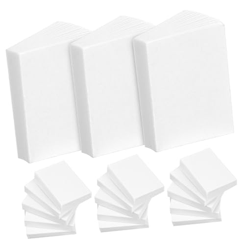TOPPERFUN 50 Stück Mini-buchspielzeug Mindest Mini -bücher Hoch Basteln Hobby Puppenhaus-bücher- Minibücher Für Puppen Puppenhaus-miniaturen Leerzeichen Form Papier Weiß TOPPERFUN 50 Stück Mini-buchspielzeug Mindest Mini -bücher Hoch Basteln Hobby Puppenhaus-bücher- Minibücher Für Puppen Puppenhaus-miniaturen Leerzeichen Form Papier Weiß von TOPPERFUN