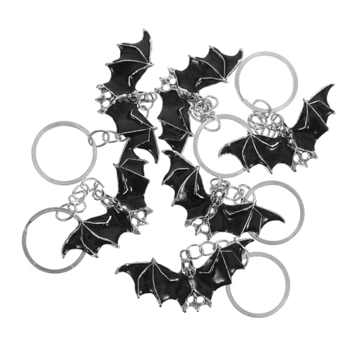 TOPPERFUN 6Stücke Fledermaus Schlüsselanhänger Vintage Hängedekoration für Halloween Partys Stilvolle Taschen Anhänger für Freunde Familie TOPPERFUN 6Stücke Fledermaus Schlüsselanhänger Vintage Hängedekoration für Halloween Partys Stilvolle Taschen Anhänger für Freunde Familie von TOPPERFUN