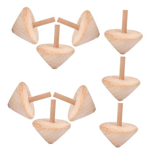 TOPPERFUN 9 Stück Holzkreisel Mini Kreisel Holzspielzeug Holzkreisel DIY Holzkreisel Holz Holzspielzeug Holzhandwerk Lustiges Kreisel Beige TOPPERFUN 9 Stück Holzkreisel Mini Kreisel Holzspielzeug Holzkreisel DIY Holzkreisel Holz Holzspielzeug Holzhandwerk Lustiges Kreisel Beige von TOPPERFUN