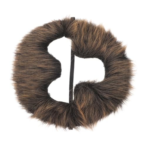 TOPPERFUN Affengesichtsbart Tiere Falscher Bart für Männer Bartkostüm Bartkostüm realistisch Mann Tiermasken für Erwachsene Kostüm Gesichtsbehaarung falscher Bart und Schnurrbart Stoff TOPPERFUN Affengesichtsbart Tiere Falscher Bart für Männer Bartkostüm Bartkostüm realistisch Mann Tiermasken für Erwachsene Kostüm Gesichtsbehaarung falscher Bart und Schnurrbart Stoff von TOPPERFUN