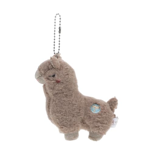 TOPPERFUN Alpaka-schlüsselanhänger Schlüsselanhänger Süßer Alpaka-schlüsselanhänger Schlüsselanhänger Mit Tieranhänger Plüsch-schaf-schlüsselanhänger Alpaka-handtaschenanhänger Plüsch TOPPERFUN Alpaka-schlüsselanhänger Schlüsselanhänger Süßer Alpaka-schlüsselanhänger Schlüsselanhänger Mit Tieranhänger Plüsch-schaf-schlüsselanhänger Alpaka-handtaschenanhänger Plüsch von TOPPERFUN