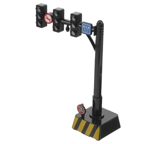 TOPPERFUN Spielzeug Verkehrsampel Mit Lichtwechsel Signallicht Modell Für Junge Mädchen Pädagogisches Ampel Spielzeug Realistische Ampel Für Frühe Bildung Batteriebetrieben TOPPERFUN Spielzeug Verkehrsampel Mit Lichtwechsel Signallicht Modell Für Junge Mädchen Pädagogisches Ampel Spielzeug Realistische Ampel Für Frühe Bildung Batteriebetrieben von TOPPERFUN