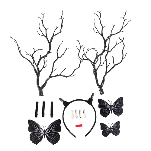 TOPPERFUN Antler Haarreif Haarschmuck Accessoire für Partys Festivals und Fotoshootings für Hochzeiten Geburtstage und Weihnachten Perfektes für und Familie Zufällige Farbe Zufällige Farbe von TOPPERFUN