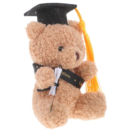 TOPPERFUN Arzt Hut Puppe Rosa ausgestopft klein Abschluss erste tragen Bärenpuppen für Blumenstrauß dekorativer Graduierungs-Plüschbär Plüschbär PP Baumwolle Black TOPPERFUN Arzt Hut Puppe Rosa ausgestopft klein Abschluss erste tragen Bärenpuppen für Blumenstrauß dekorativer Graduierungs-Plüschbär Plüschbär PP Baumwolle Black von TOPPERFUN