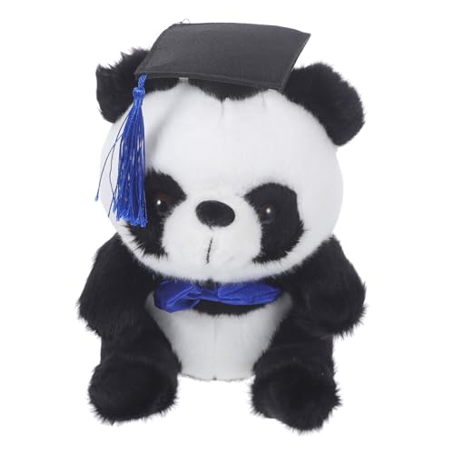 TOPPERFUN Arzt Hut Puppe ausgestopft Panda Abschlussbär Puppe Kuscheltier bequemes Stofftier gefülltes Abschlussbärenspielzeug Stopfer Abschlussbär Plüsch TOPPERFUN Arzt Hut Puppe ausgestopft Panda Abschlussbär Puppe Kuscheltier bequemes Stofftier gefülltes Abschlussbärenspielzeug Stopfer Abschlussbär Plüsch von TOPPERFUN