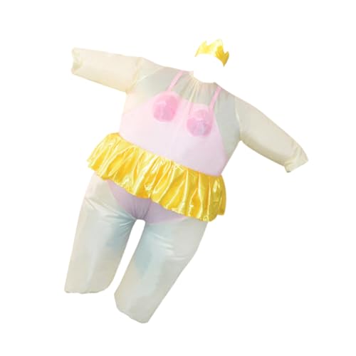TOPPERFUN Aufblasbarer Anzug Kostüm Für Erwachsene Kuh Aufblasbare Kleidung Party -outfit Kuhkostüm Aufblasbares Partykostüm TOPPERFUN Aufblasbarer Anzug Kostüm Für Erwachsene Kuh Aufblasbare Kleidung Party -outfit Kuhkostüm Aufblasbares Partykostüm von TOPPERFUN