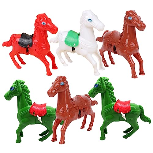 TOPPERFUN Aufziehspielzeug Pferd 6 Stück Interaktive Kinderspielzeuge Lustige Party Kreatives und Leichtes Pferdespielzeug für Kinder TOPPERFUN Aufziehspielzeug Pferd 6 Stück Interaktive Kinderspielzeuge Lustige Party Kreatives und Leichtes Pferdespielzeug für Kinder von TOPPERFUN