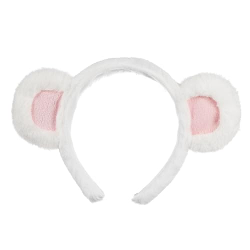 TOPPERFUN Bärenohren Haarband für Niedliches Stirnband für Cosplay und Partys Weiches und Bequemes Design für Haare Stylen TOPPERFUN Bärenohren Haarband für Niedliches Stirnband für Cosplay und Partys Weiches und Bequemes Design für Haare Stylen von TOPPERFUN