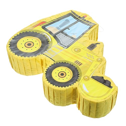 TOPPERFUN Bagger Auto Piñata Gelbe Piñata für Geburtstagsfeiern Fiesta Deko und Partys Robust Vielseitig Einsetzbar Spaß für Gäste TOPPERFUN Bagger Auto Piñata Gelbe Piñata für Geburtstagsfeiern Fiesta Deko und Partys Robust Vielseitig Einsetzbar Spaß für Gäste von TOPPERFUN