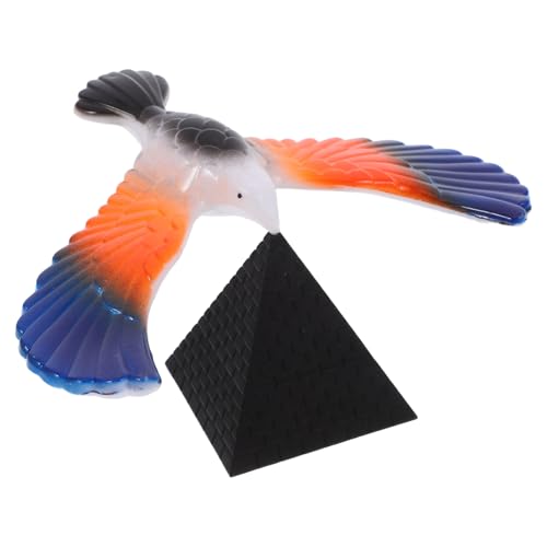 TOPPERFUN Balancierendes Adler- Balance Vogel Fingerspielzeug neuartiges Balance- Balancierende Vogelornamente Balance-Vogelspielzeug Pyramidenständer Abs TOPPERFUN Balancierendes Adler- Balance Vogel Fingerspielzeug neuartiges Balance- Balancierende Vogelornamente Balance-Vogelspielzeug Pyramidenständer Abs von TOPPERFUN