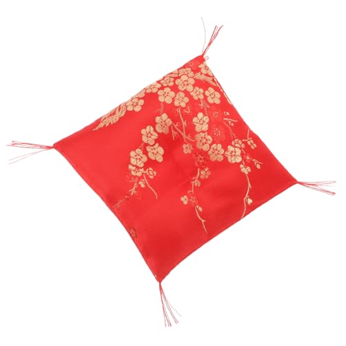 TOPPERFUN Dekorativer Katzenbasis-pad Mit Blumenmuster Weiches Waschbares Und Rutschfestes Kissen Für Kleine Figuren Keramik Glückskatze Stilvolle Wohnaccessoires TOPPERFUN Dekorativer Katzenbasis-pad Mit Blumenmuster Weiches Waschbares Und Rutschfestes Kissen Für Kleine Figuren Keramik Glückskatze Stilvolle Wohnaccessoires von TOPPERFUN