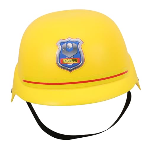 TOPPERFUN Bauhelm für Gelbes Kostüm Zubehör Strapazierfähiger Bauarbeiterhelm für Rollenspiele und Feierlichkeiten Sicher und Bequem TOPPERFUN Bauhelm für Gelbes Kostüm Zubehör Strapazierfähiger Bauarbeiterhelm für Rollenspiele und Feierlichkeiten Sicher und Bequem von TOPPERFUN