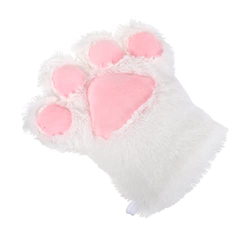 TOPPERFUN Bequemer Katzenpfotenhandschuh Plüsch für Cosplay Halloween Karneval und Rollenspiele Umweltfreundliches Material Leicht zu Reinigen Einzigartiges Design TOPPERFUN Bequemer Katzenpfotenhandschuh Plüsch für Cosplay Halloween Karneval und Rollenspiele Umweltfreundliches Material Leicht zu Reinigen Einzigartiges Design von TOPPERFUN