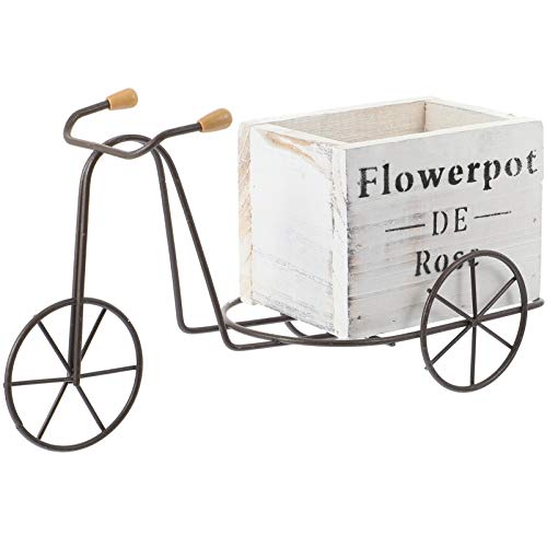TOPPERFUN Box Fahrradständer Garten Für Ornament Fahrräder Fahrrad Pflanzenständer Fahrrad Pflanzenständer Fahrrad Blumenhalter Fahrrad Blumentopfhalter Kreativer Blumentopf Fahrrad TOPPERFUN Box Fahrradständer Garten Für Ornament Fahrräder Fahrrad Pflanzenständer Fahrrad Pflanzenständer Fahrrad Blumenhalter Fahrrad Blumentopfhalter Kreativer Blumentopf Fahrrad von TOPPERFUN