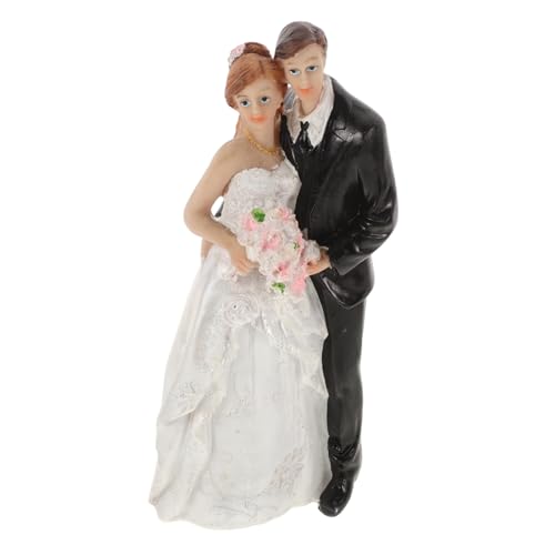 TOPPERFUN Braut Und Bräutigam Ornamente Hochzeiten Topper Für Romantische Kuss Hochzeitsdeko Brautparty Dekorationen Brautdeko Von Bachelorette Be Cake Deko Paar Figur Kunstharz TOPPERFUN Braut Und Bräutigam Ornamente Hochzeiten Topper Für Romantische Kuss Hochzeitsdeko Brautparty Dekorationen Brautdeko Von Bachelorette Be Cake Deko Paar Figur Kunstharz von TOPPERFUN