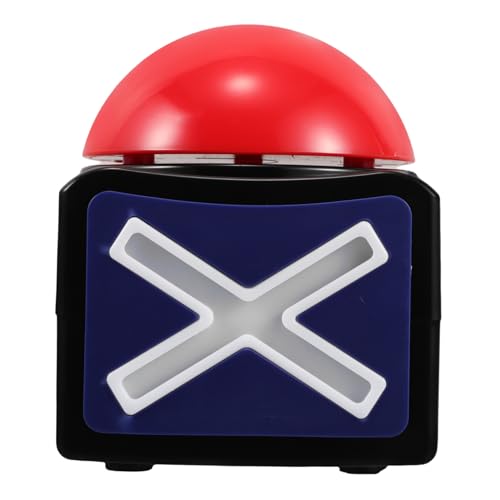 TOPPERFUN Button-Klicker Summer für Quizspiele Game Summer Spiel-Summer für das Klassenzimmer Spiel Summer Buzz-Tasten Tanzparty-Taste Summer-Taste Summer beantworten Plastik TOPPERFUN Button-Klicker Summer für Quizspiele Game Summer Spiel-Summer für das Klassenzimmer Spiel Summer Buzz-Tasten Tanzparty-Taste Summer-Taste Summer beantworten Plastik von TOPPERFUN