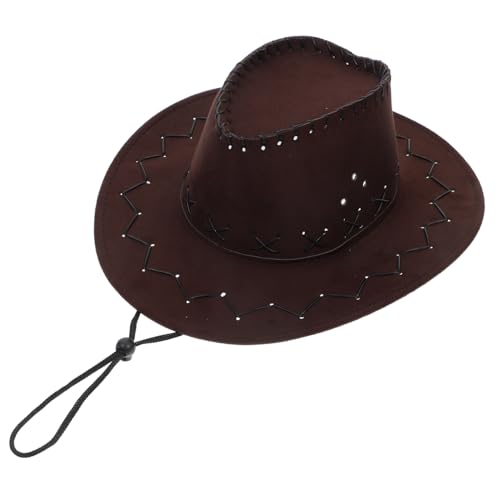 TOPPERFUN Cowboyhut Für Klein Cowboyhut Cowboyhüte Westernhut Für Cowboyhut Für Cowboyhüte Für Mädchen Cowgirlhut Cowgirlhut Für Polyester Kaffee TOPPERFUN Cowboyhut Für Klein Cowboyhut Cowboyhüte Westernhut Für Cowboyhut Für Cowboyhüte Für Mädchen Cowgirlhut Cowgirlhut Für Polyester Kaffee von TOPPERFUN